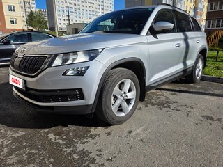 2018 Skoda Kodiaq I, серебристый, 2550000 рублей, вид 3