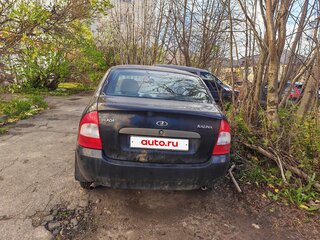 2011 Lada (ВАЗ) Kalina I, синий, 130000 рублей, вид 3