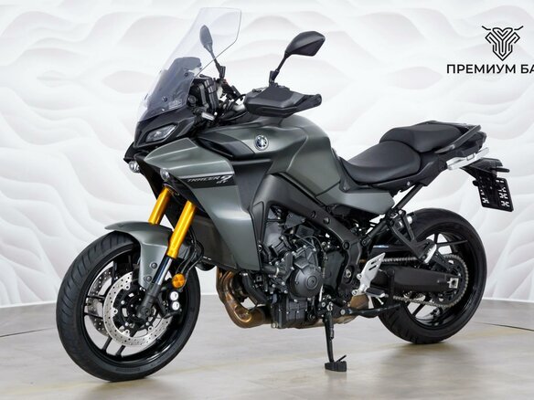 2021 Yamaha MT-09 Tracer (FJ-09), серый, 1299000 рублей - вид 2
