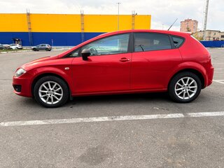 2010 SEAT Leon II Рестайлинг, красный, 668000 рублей, вид 5