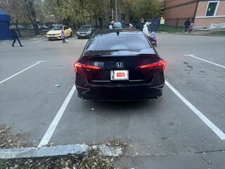 2021 Honda Civic XI, синий, 2450000 рублей, вид 3