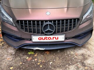 2016 Mercedes-Benz CLA AMG 45 AMG I (C117, X117) Рестайлинг, коричневый, 2800000 рублей, вид 3