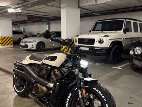 2023 Harley-Davidson Sportster S, белый, 1750000 рублей, вид 1