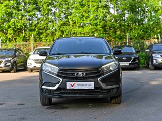 2019 Lada (ВАЗ) XRAY I, чёрный, 550000 рублей, вид 3