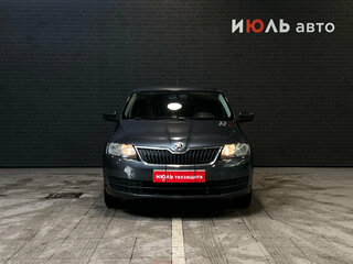 2015 Skoda Rapid I, серый, 859000 рублей, вид 2