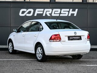 2012 Volkswagen Polo V, белый, 729000 рублей, вид 2