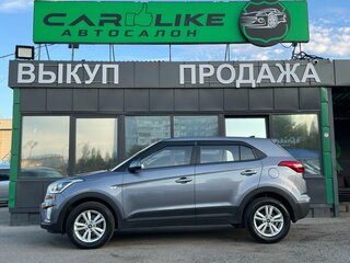 2019 Hyundai Creta I, серый, 1849000 рублей, вид 3