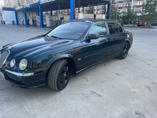 2001 Jaguar S-Type I, зелёный, 310000 рублей, вид 1