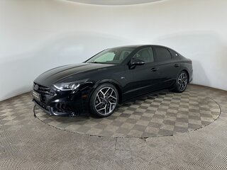 2021 Hyundai Sonata N-Line VIII (DN8), чёрный, 2850000 рублей, вид 1