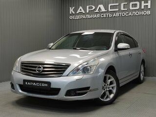 2012 Nissan Teana II (J32) Рестайлинг, серебристый, 930000 рублей, вид 1