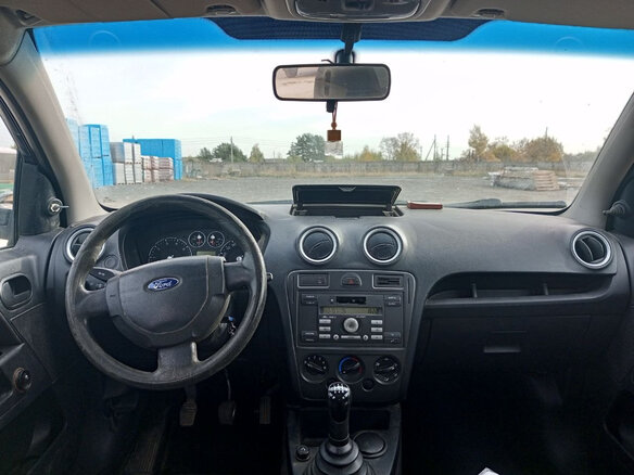 2006 Ford Fusion I Рестайлинг, синий, 250000 рублей - вид 4