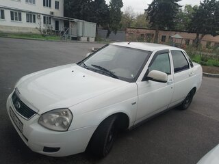 2011 Lada (ВАЗ) Priora I, белый, 280000 рублей, вид 1