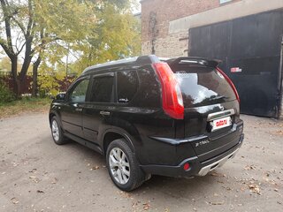 2011 Nissan X-Trail II Рестайлинг, чёрный, 1350000 рублей, вид 3