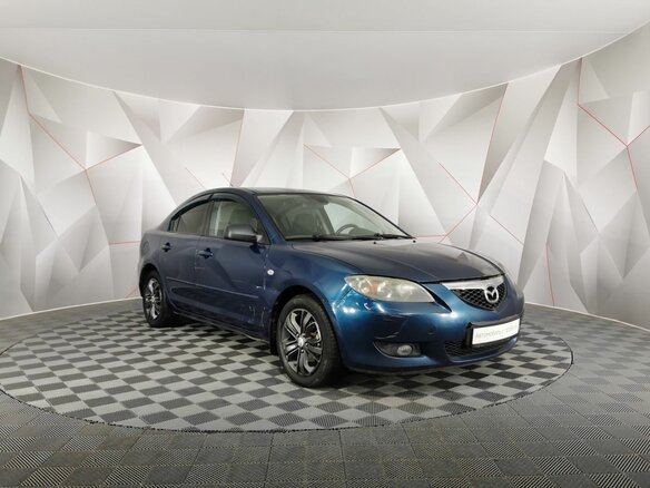 2007 Mazda 3 I (BK) Рестайлинг, зелёный, 335150 рублей - вид 2