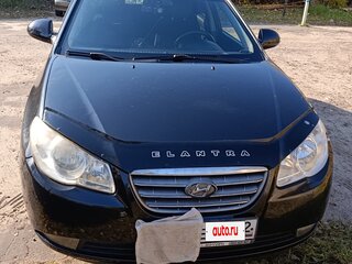 2008 Hyundai Elantra IV (HD), чёрный, 570000 рублей, вид 1