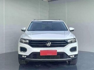 2022 Volkswagen T-Roc I (China Market), белый, 1930000 рублей, вид 2
