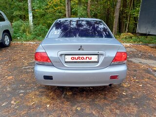 2004 Mitsubishi Lancer IX, серебристый, 420000 рублей, вид 3