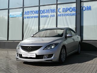 2007 Mazda 6 II (GH), серебристый, 739000 рублей, вид 1