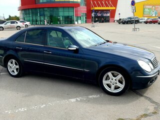 2003 Mercedes-Benz E-Класс 320 III (W211, S211), синий, 850000 рублей, вид 4