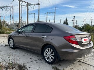2012 Honda Civic IX, коричневый, 919000 рублей, вид 3