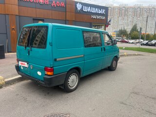 1994 Volkswagen Transporter T4, зелёный, 750000 рублей, вид 3