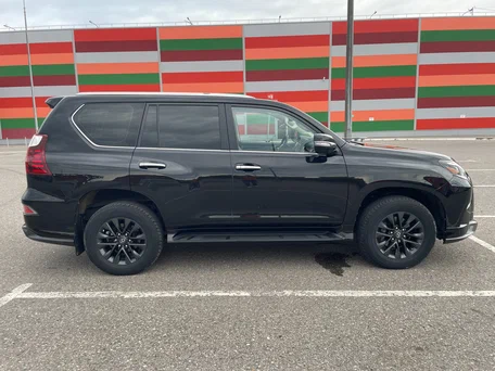 2020 Lexus GX 460 II Рестайлинг 2, чёрный, 6490000 рублей, вид 4