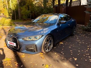 2020 BMW 4 серии 420d xDrive G22, G23, G26, синий, 5200000 рублей, вид 2