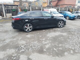 2017 Kia Optima IV, чёрный, 1600000 рублей, вид 3