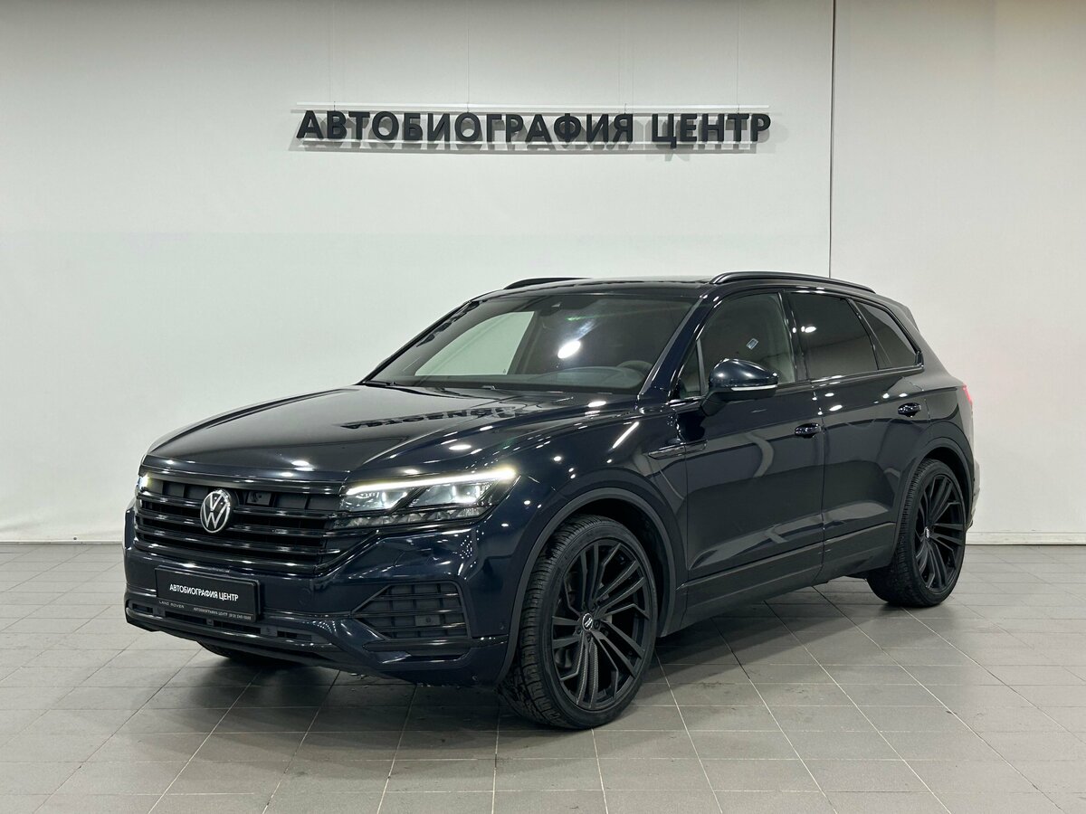 Открыть фотографии: Volkswagen Touareg III