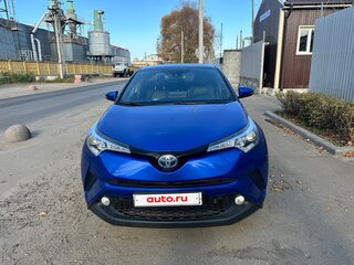 2017 Toyota C-HR I, синий, 2380000 рублей, вид 1