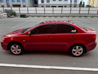 2007 Mitsubishi Lancer X, красный, 770000 рублей, вид 2