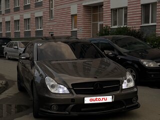 2007 Mercedes-Benz CLS 500 I (C219), серый, 900000 рублей, вид 1