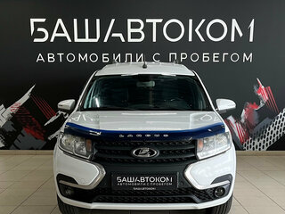 2022 Lada (ВАЗ) Largus I Рестайлинг, белый, 1170000 рублей, вид 2