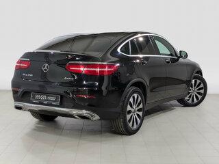 2019 Mercedes-Benz GLC Coupe 250 I (C253), чёрный, 4170000 рублей, вид 5