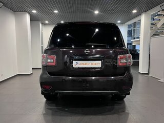 2013 Nissan Patrol VI (Y62), чёрный, 2040000 рублей, вид 4