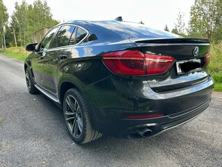 2015 BMW X6 30d II (F16), чёрный, 2745000 рублей, вид 5