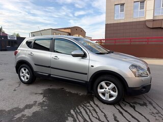2008 Nissan Qashqai I, серебристый, 870000 рублей, вид 3