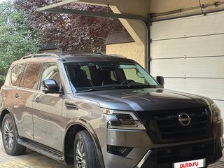 2021 Nissan Armada II Рестайлинг, серый, 6800000 рублей, вид 3