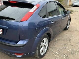 2007 Ford Focus II, синий, 350000 рублей, вид 3