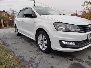 2020 Volkswagen Polo V Рестайлинг, белый, 1300000 рублей, вид 1