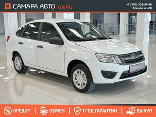 2017 Lada (ВАЗ) Granta I, белый, 355000 рублей, вид 3