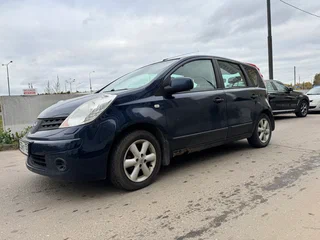 2007 Nissan Note I, синий, 400000 рублей, вид 2