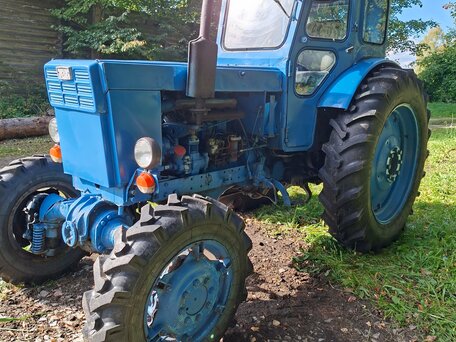 1978 ЛТЗ Т-40АМ, синий, 300000 рублей, вид 1