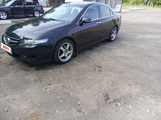 2005 Honda Accord VII Рестайлинг, чёрный, 800000 рублей, вид 1