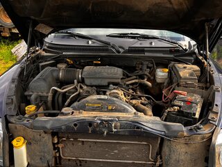 2004 Dodge Dakota III, синий, 800000 рублей, вид 5