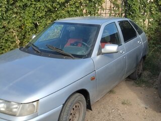 2005 Lada (ВАЗ) 2112, серебристый, 125000 рублей, вид 1