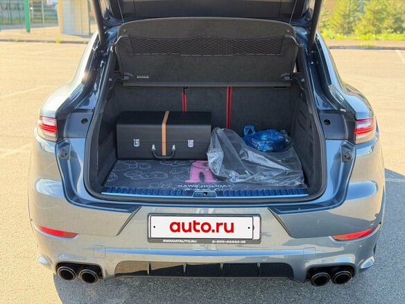 2019 Porsche Cayenne Coupé III, серый, 7720000 рублей - вид 30