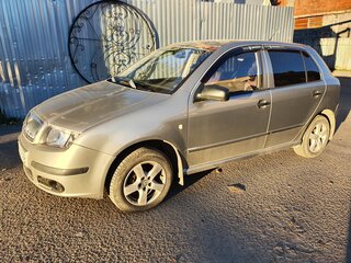 2007 Skoda Fabia I Рестайлинг, серый, 350000 рублей, вид 4