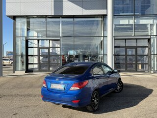2011 Hyundai Solaris I, синий, 600000 рублей, вид 5