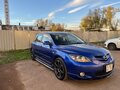 2007 Mazda 3 I (BK) Рестайлинг, синий, 660000 рублей - вид 3